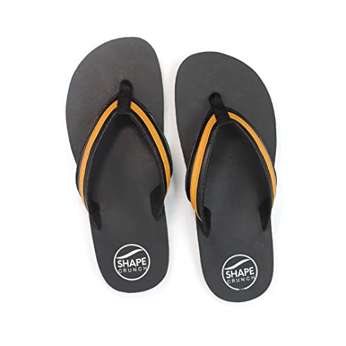 Image of Shapecrunch Arch Support slippers for Men | MCR Chappals | Doctor recommended Ortho Flipflops
