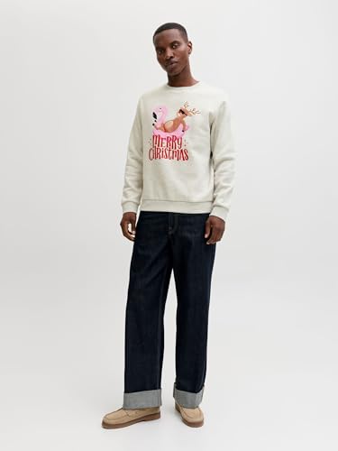 JACK & JONES Jjchristmas Sweat Crew Neck Xmas – Ansicht 3