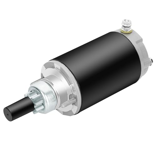 Image of SCITOO Motor Starter for 52-098-03 Starters Fit for Kohler 18Hp Kt17 Kt19 M18 Mv16S Mv17 Mv18, for CUB Cadet Garden Lawn Tractor, 52-098-03, 52-098-09, 52-098-12, 52-098-12S, 5209803, 5209809 Sab0041