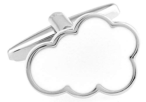 Set de mancurnas Daesar blancas para hombre miniatura 4