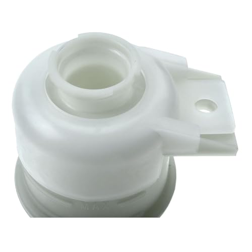ZHIANETECO Power Steering Reservoir Plastic for Chrysler for Cirrus 07-08 for Sebring 07-08,for Dodge for Avenger 08 for Caliber 07-12,for Jeep for Compass 07-17 for Patriot 07-17 White