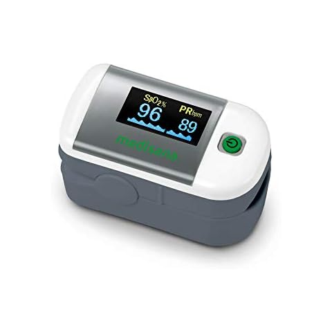 Medisana PM 100, Oxímetro de Pulso con Pantalla OLED Cover