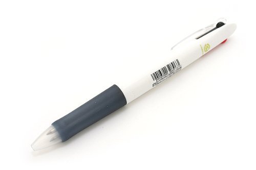 Stylo roller Zebra Clip-On G à clip rétractable et double encre 0.7mm
