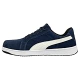 ESD PUMA Safety Iconic Suede Navy Low Sicherheitsschuh blau Gr. 44