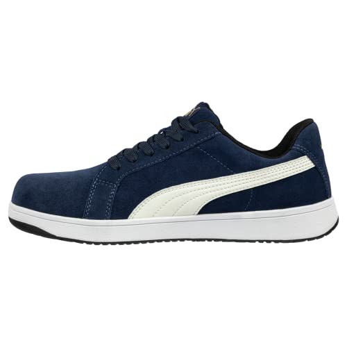 PUMA Chaussures de sécurité Iconic Suede S1PL Marines - Pointure 44