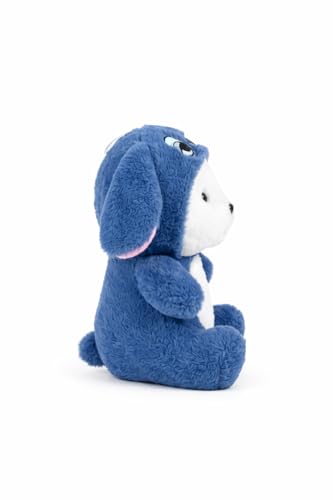 Image of Hooded Plush Soft Toy for Kids 25 cm - Cute Cartoon Animal Stuffed Toy with Hoodie Design, Ultra Soft & Cuddly Teddy for Babies & Toddlers, Gift for Boys & Girls (Color May Vary)