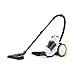 Karcher Aspiradora, Capacidad de 1.5 litros, Color Blanca, Modelo VCL-3 Cyclonic