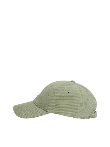Image of Tommy Hilfiger Men's Tommy Hilfiger Hats for Men | Corduroy Logo Adjustable Baseball Cap