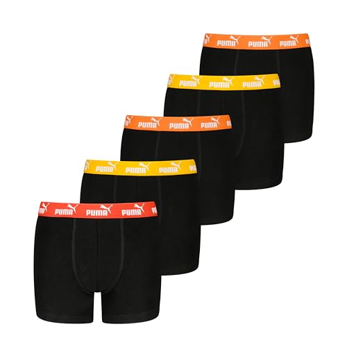 PUMA Elements Boys Basic Boxers 5P Amazon