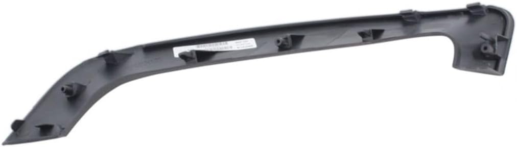 For Kia Soul 2010 2011 Bumper Cover Molding Passenger Side | Front | Primed | Made Of Plastic | Replacement For KI1047102 | 615343373959, 865642K050