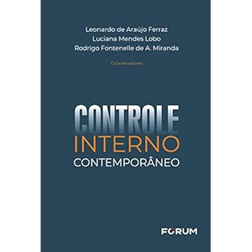 Capa do livro Controle Interno Contemporâneo