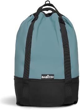 Stokke YOYO Bag - Provides Additional Storage for YOYO3 Stroller, Aqua Blue