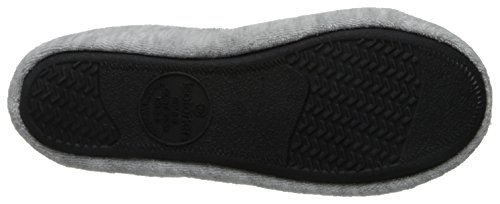 isotoner Women's Signature Terry Ballet Flat Slipper with Satin Bow4