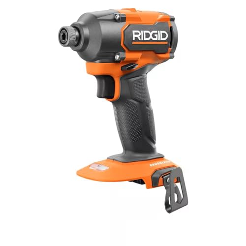 RIDGID 18V Brushless Cordless 4 Mode Impact Driver (Tool Only) (Renweded) 18 Volt