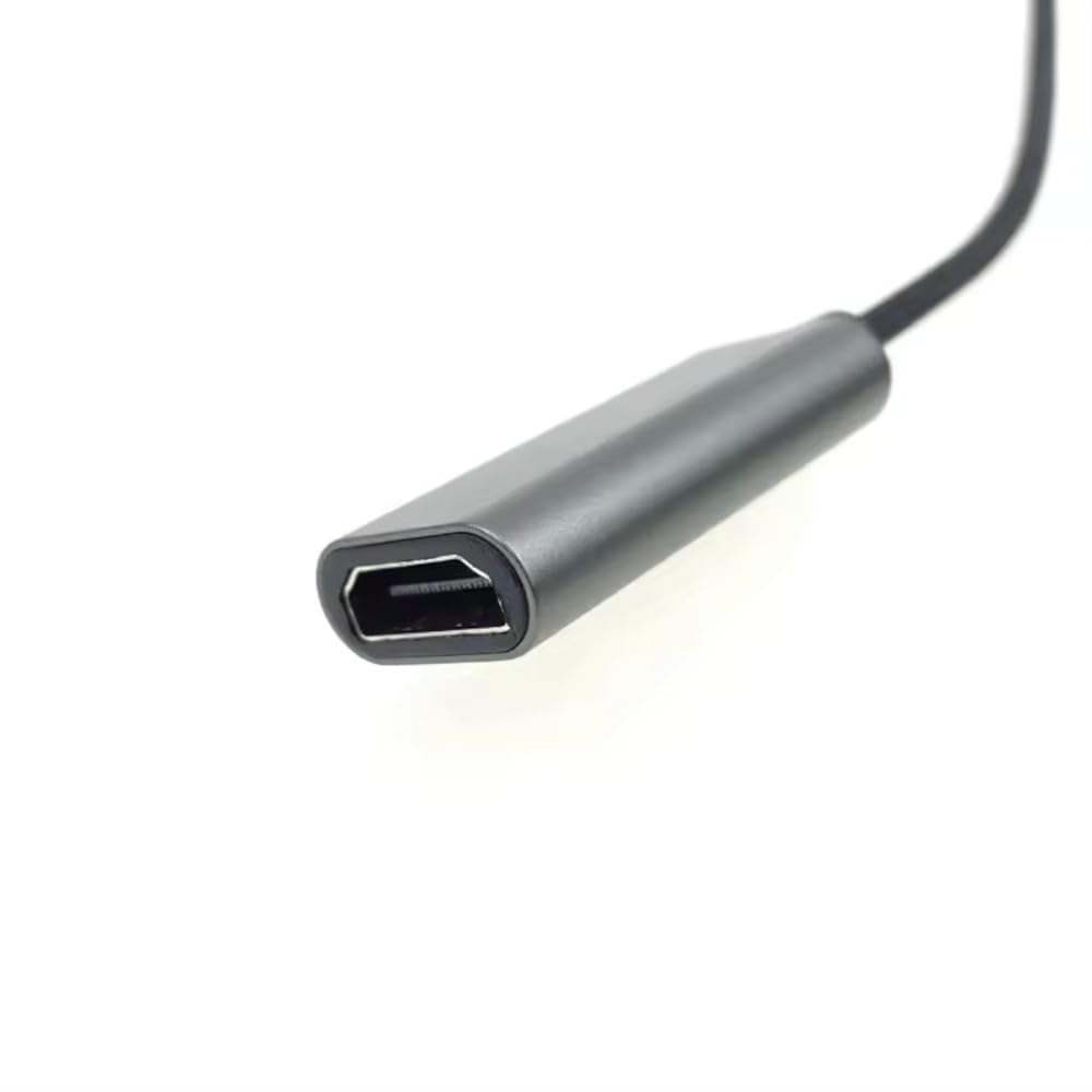 Kyper USKyper-484K - Confezione da 10 adattatori da USB C a HDMI 4K, da tipo C a HDMI [Thunderbolt 3/4] per laptop MacBook Pro/Air, iPhone15 Pro max, Dell XPS, HP Pixelbook, Thinkpad, Surface, iPad