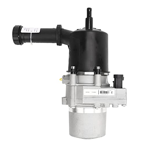 Bomba de Dirección Asistida Eléctrica, Bomba de Aceite de Dirección de Coche Bomba Hidráulica de Potencia Eléctrica Fuerte 4007AG Reemplazo para 307