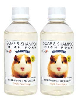 See full amazon price history chart for CERO ® High Foam Shampoo for HAMSTER, NO Perfume | NO Colour, 100% Pure Soap (200ml) 2 PC COMBO CERO ® High Foam Shampoo for HAMSTER, NO Perfume | NO Colour, 100% Pure Soap (200ml) 2 PC COMBO (B08M629P5K) Amazon Price History, Amazon Price Tracker