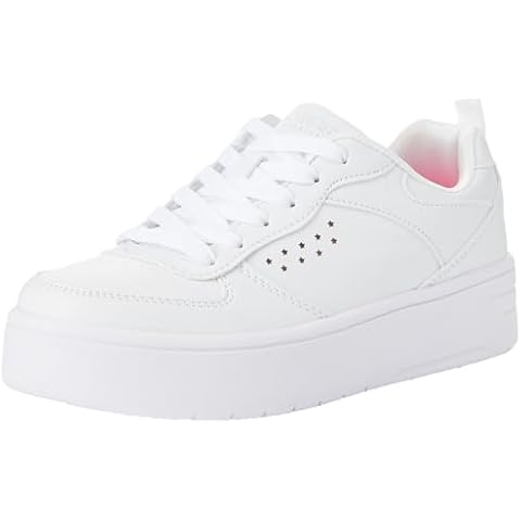 Skechers Street Girls Lightweight Trainers with Memory Foam Cover