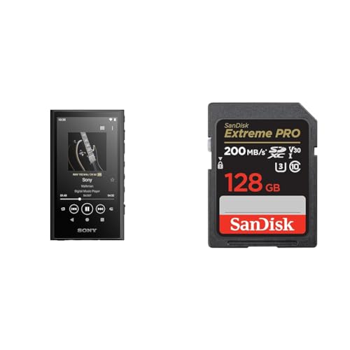 Sony Walkman NW-A306 Touchscreen MP3 Player - 32GB, Black