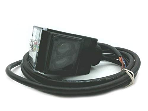 Photoelectric Sensor, Enhanced, 50 Series, Retroreflective, 9 m, Relay, 12 V to 240 V, Pre-Wired