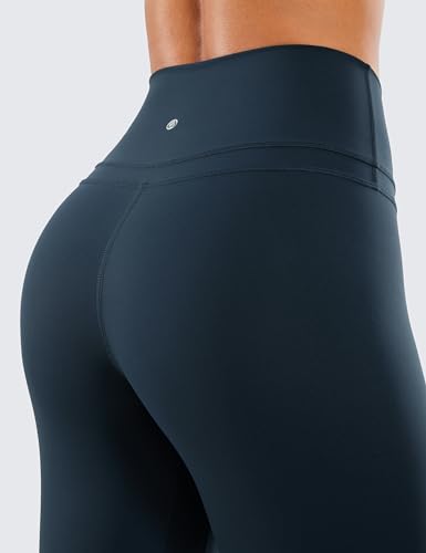 Image of CRZ YOGA Naked Feeling Leggings 25'' | Sleek, Decent Compression, Yoga, Hidden Waistband Pocket, for Women
