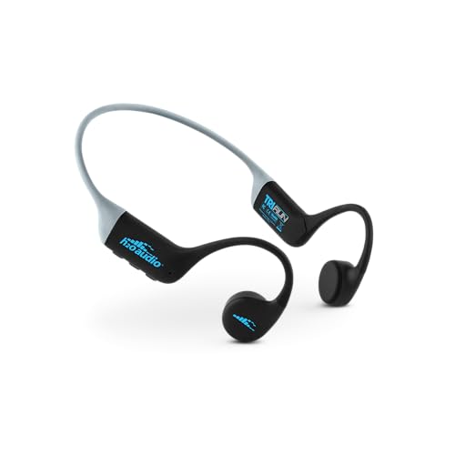 Casque étanche à conduction osseuse anti-chute pour sportifs et nageurs exigeants