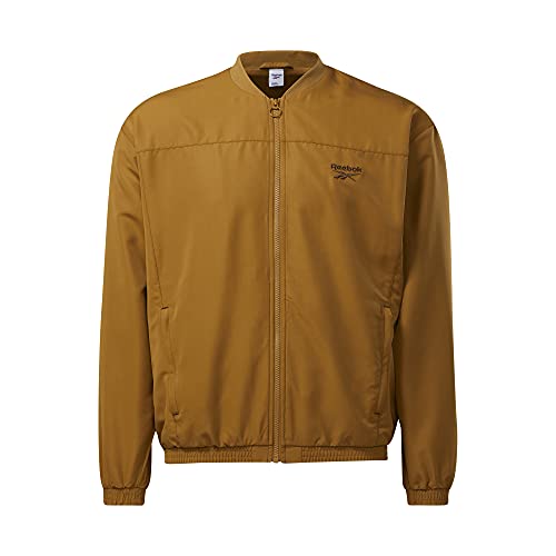 Image of Reebok Unisex-Adult Polyester Standard Length Jacket