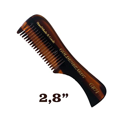 Golden Beards Kobenhavn Balm Grooming Oil Moustache Wax & Small Comb Get The Best Moustache Wax Kit With A 2.8 Inch Comb At Best Price! Get This Combo Ordering These Two Products! #TOP2