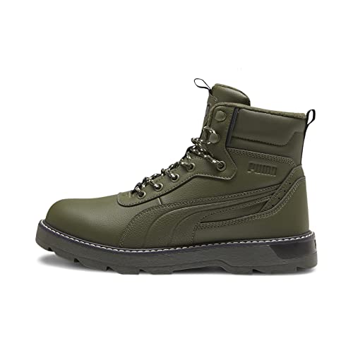Image of PUMA Mens Desierto V3 Round Toe Lace Up Casual Boots Ankle