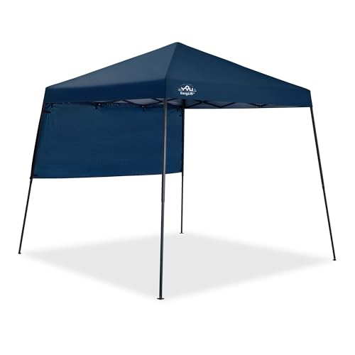 YOLI Kinetic EasyLift 64 Ultra-Portable Instant Pop-Up Canopy, One Person Setup 8x8 Top on 10x10...