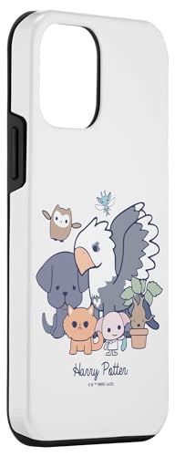 Coque iPhone 12 Mini Harry Potter Chibi pour emporter la magie à l'école ou au bureau - 3