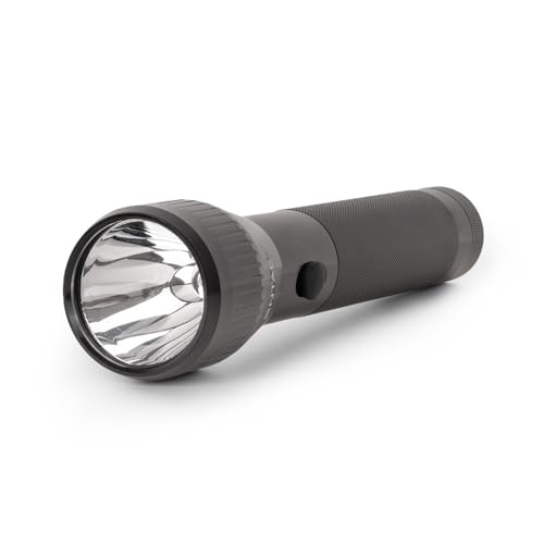 Entac Lampe de poche 2D en aluminium, design compact pour un usage quotidien