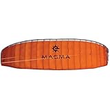 Elliot Magma III 1.5 m² – Aile de Traction 4 Lignes avec Poignées – sans Lignes – Idéale Débutants – Buggy & Mountainboard