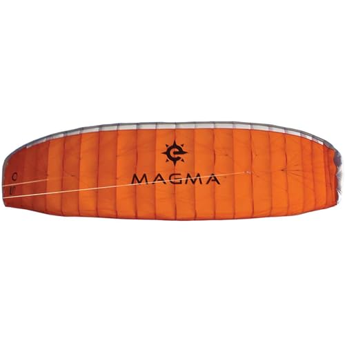 Elliot - Elliot Magma III 1.5 m² – Aile de Traction 4 Lignes avec Poignées – sans Lignes – Idéale Débutants – Buggy & Mountainboard