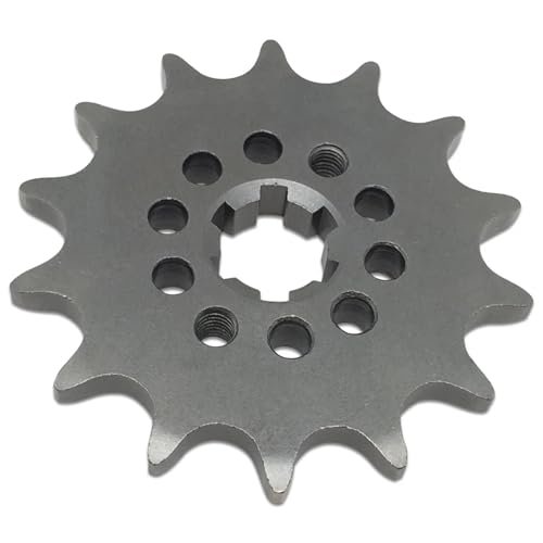 Pignon de sortie boîte moto 520-14 dents pour les balades en Aquila GV250