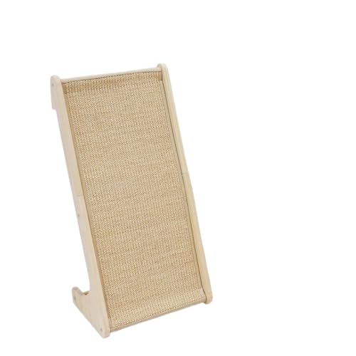 Jucgghk Practical L-Shaped Sisal Cat Scratching Board with Catnip, Artificial Pet Scratching Board, Suitable for Indoor Pets Suitable for Indoor Pets(Ramp)