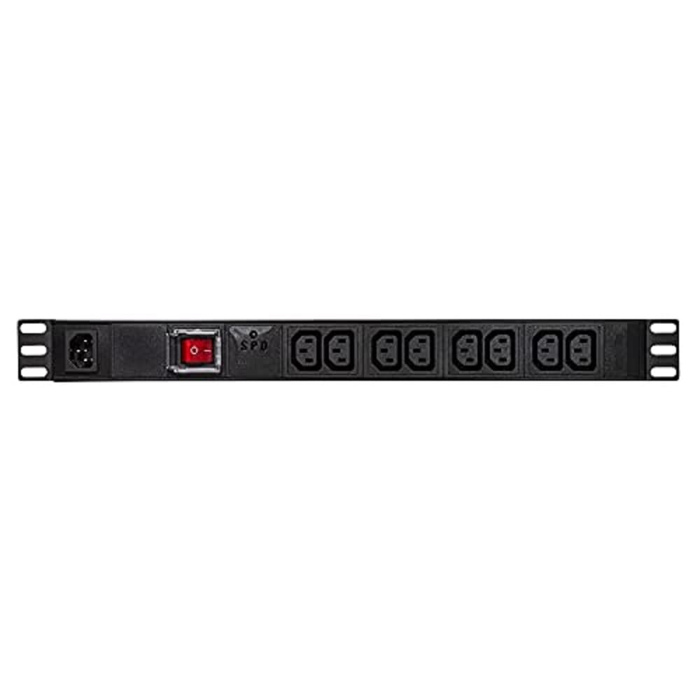 Logilink Power Distribution Unit (PDU) 8 Ac Outlet(S) 1U Black, W128289036 (8 Ac Outlet(S) 1U Black)