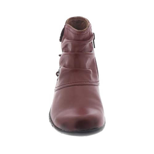 Cobb Hill Women's Penfield Ruch Boot Ankle, Red Lthr, 9 by Cobb Hill - Used condition - Image 5