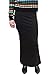 Hard Tail Forever Supplex Long Pencil Skirt Style SUP-19 Black L