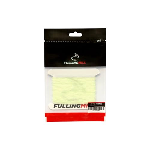 Fulling Mill EZ Egg Yarn Mini Fluorescent Hot Coral