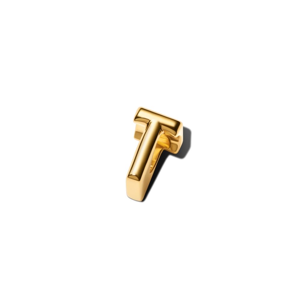 PANDORA Buchstabe T Alphabet-Mini-Charm 763966C00 Charm Anhänger