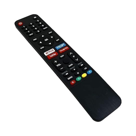 Image of ALERHA Compatible with Motorola Tv Remote Control Original for Smart 4K LED UHD OLED HD Motorola tv with OTT Hotkeys Without Voice Function and Google Assistant - No Programming Required