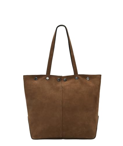 Tote L LIEBESKIND Rive Suede grand sac spacieux anti-encombrement pour femmes actives