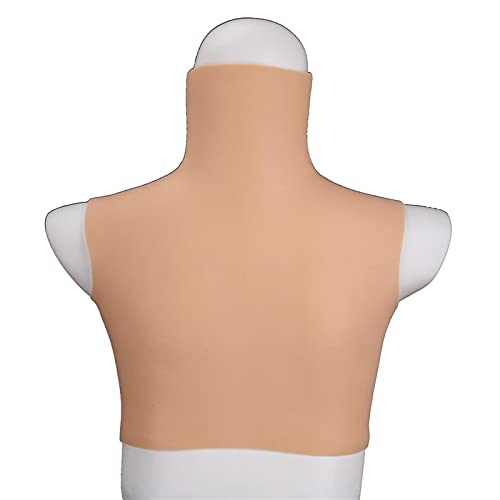 Faux seins réalistes post-mastectomie prothèse silicone confortable bonnet B - 4
