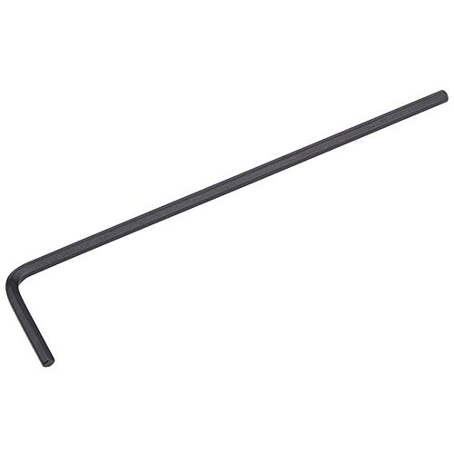 Draper 33572 Extra Long Arm Metric Hexagon Key Wrench, 74 mm Length