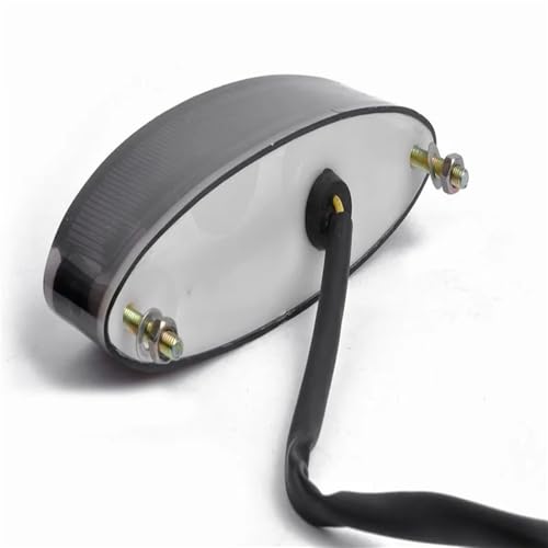 Luz de freno trasera e intermitentes universales para solucionar fallos en moto 5
