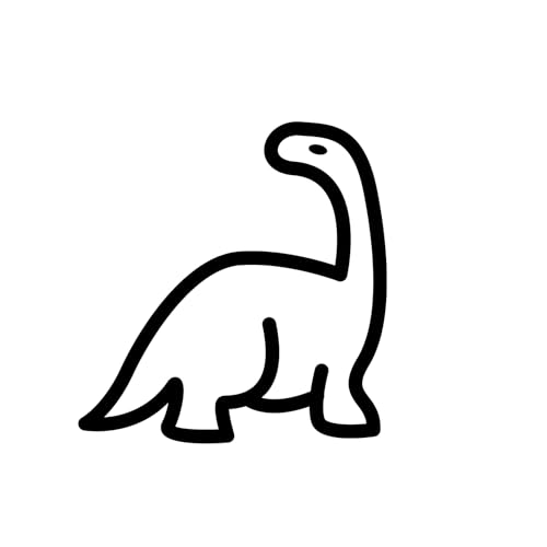 Tatuaje de dinosaurio Inkster® | Tatuaje temporal con certificación cosmética europea - el original | impermeable + vegano | tatuaje revolucionario de 2 semanas