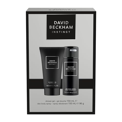 David Beckham Instinct, 150 ML + 150 ML