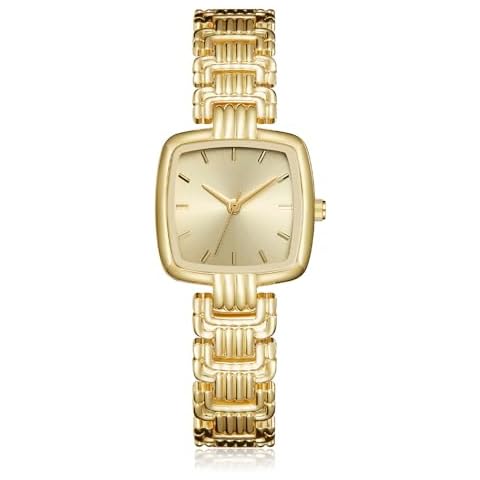 Montre CIVO Femme Acier Doré Cover