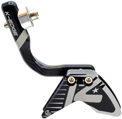 K-Edge Elevate Race Bicycle Chain Guide, Aluminum, 1x Drivetrain Compatible | Lightweight CNC Aluminum Chain Guide With O.L.S. 2.0, Full Chain Coverage, And 11-13-Speed Compatibility.